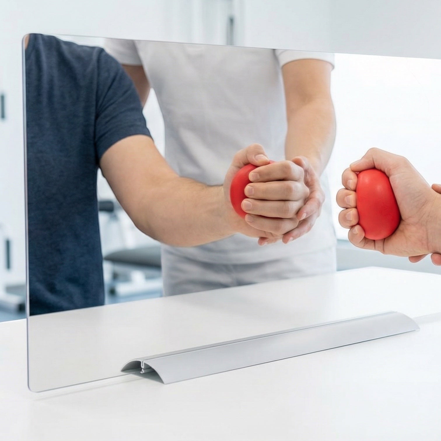 Aluminiumverbund vs. Acryl: Welches Material passt besser für Therapiespiegel?