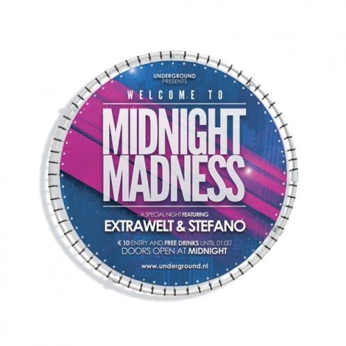 runde Bannerrahmen für Fassadenbanner