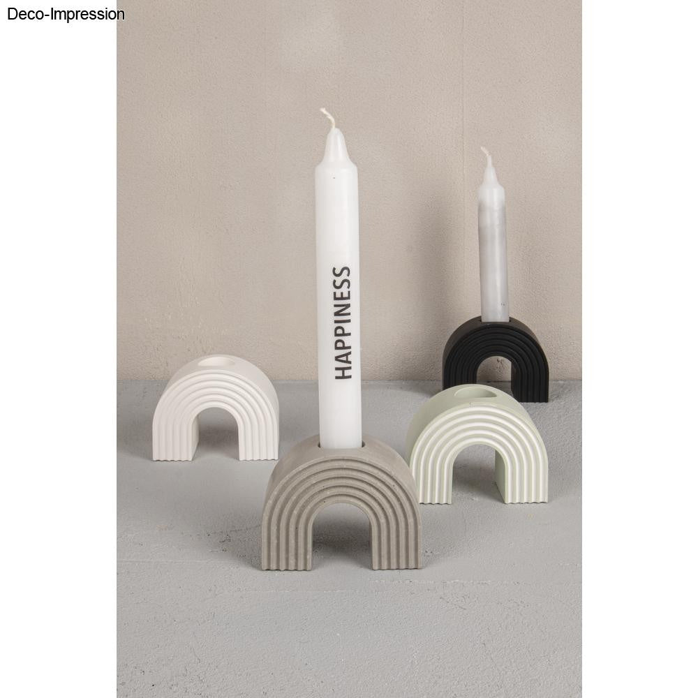 Silicone casting mold rainbow