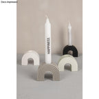 Silicone casting mold rainbow