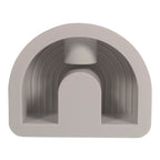 Silicone casting mold rainbow