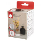 Silicone mold vase finely grooved,