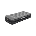 Luftbett mit Integrierter Luftpumpe Beflockt 191x97x46 cm