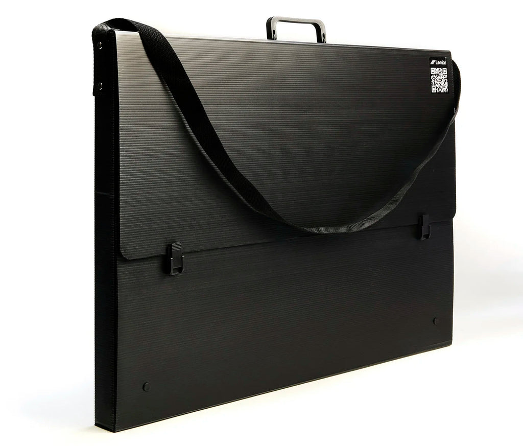 Document bag polypropylene black - B2