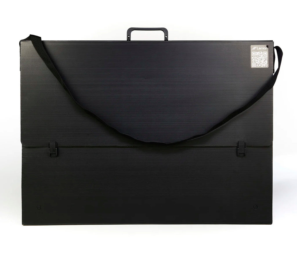 Document bag polypropylene black - B2