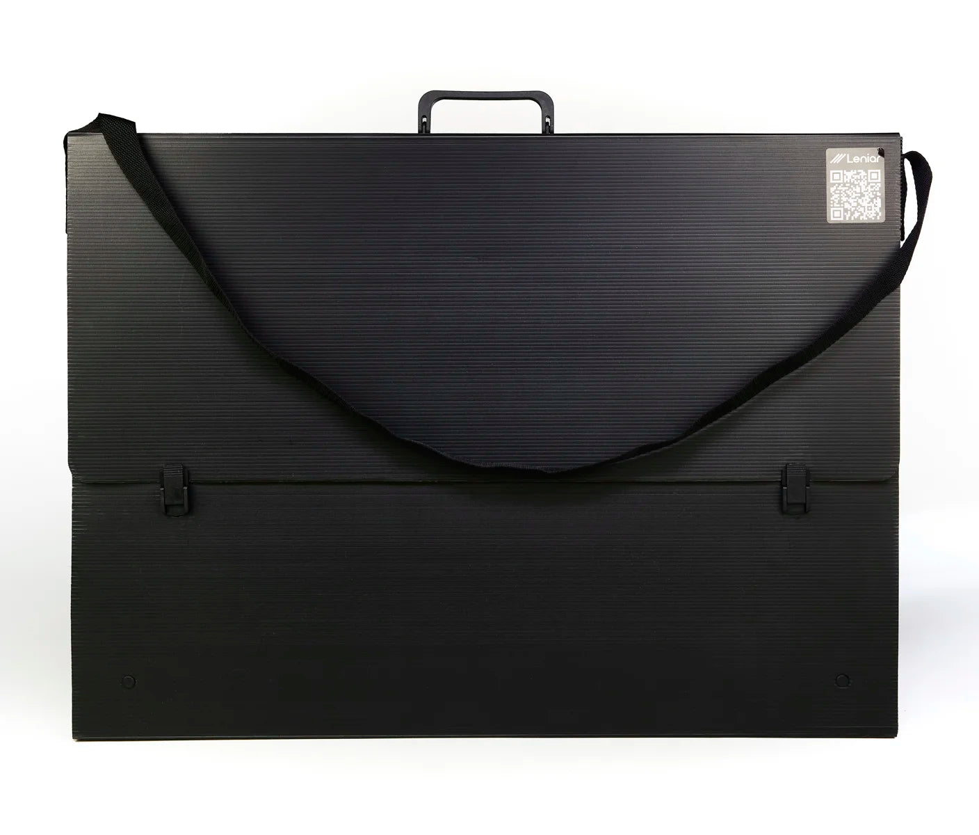 Document bag polypropylene black - B2