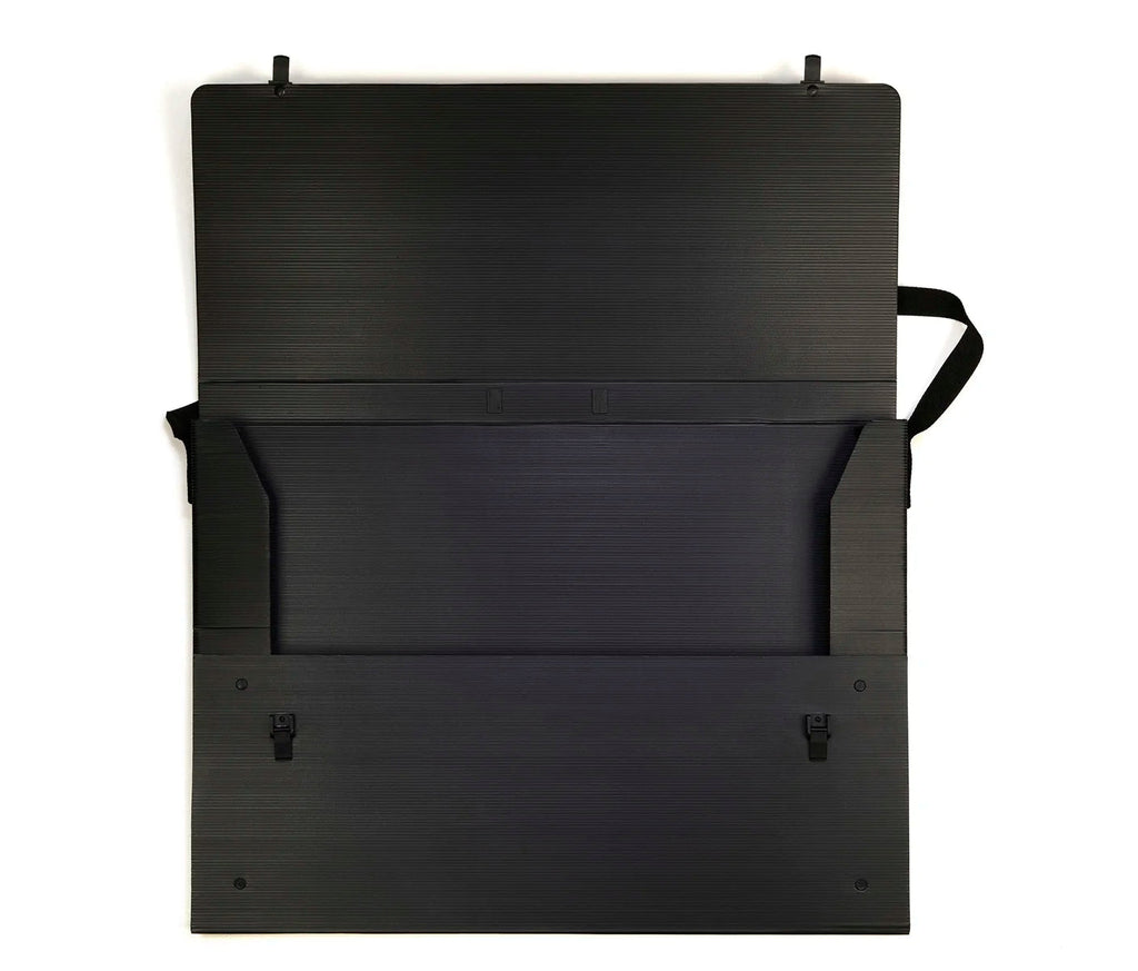 Document bag polypropylene black - B2