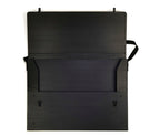 Document bag polypropylene black - B2