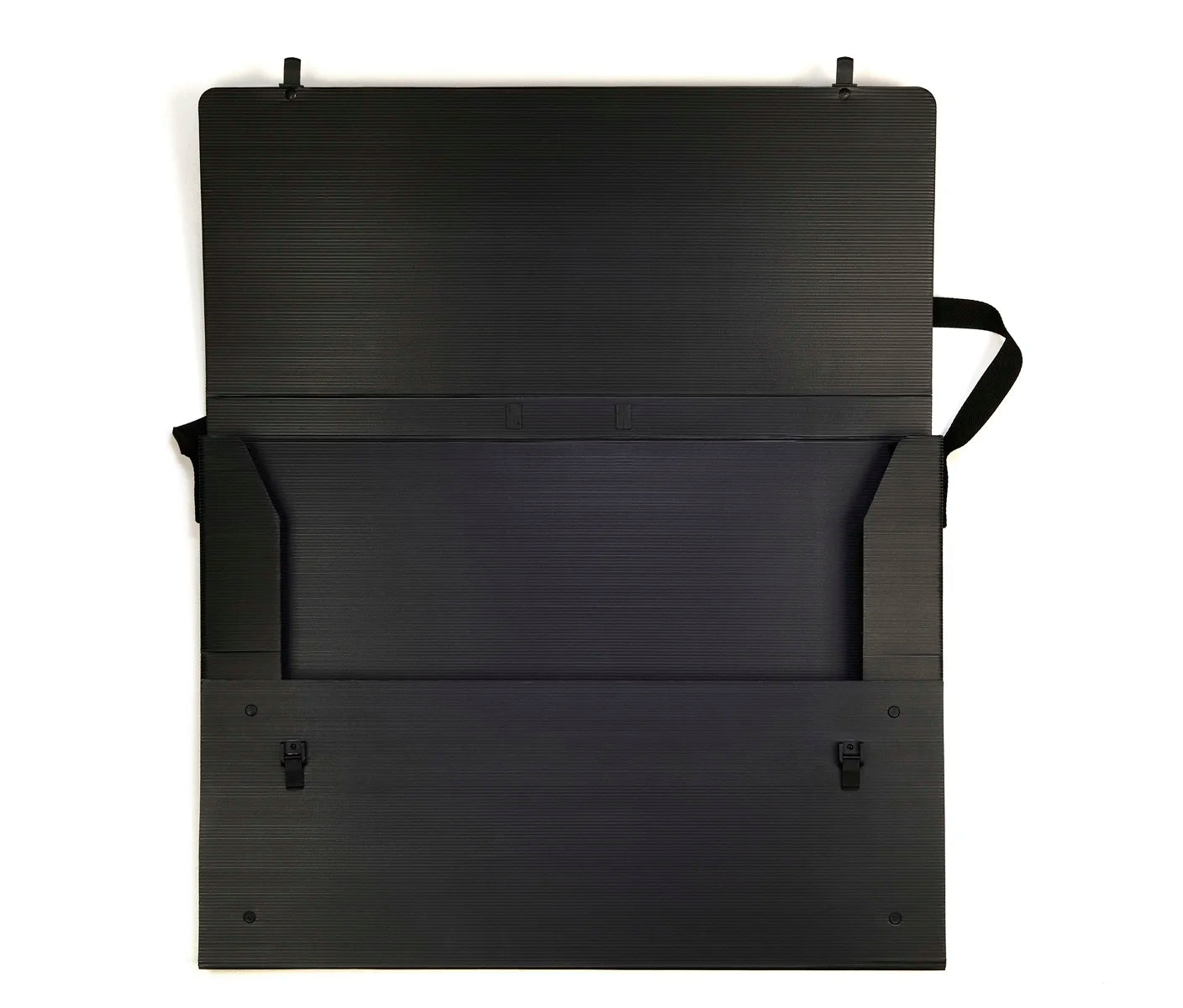 Document bag polypropylene black - B2