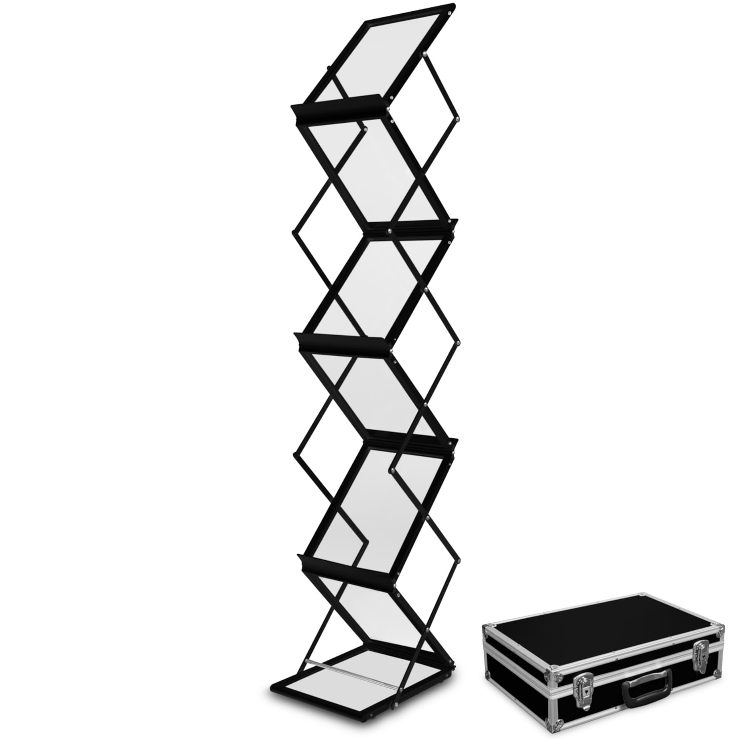 Montana Stand - Portable presentation and transport stand for photos and displays
