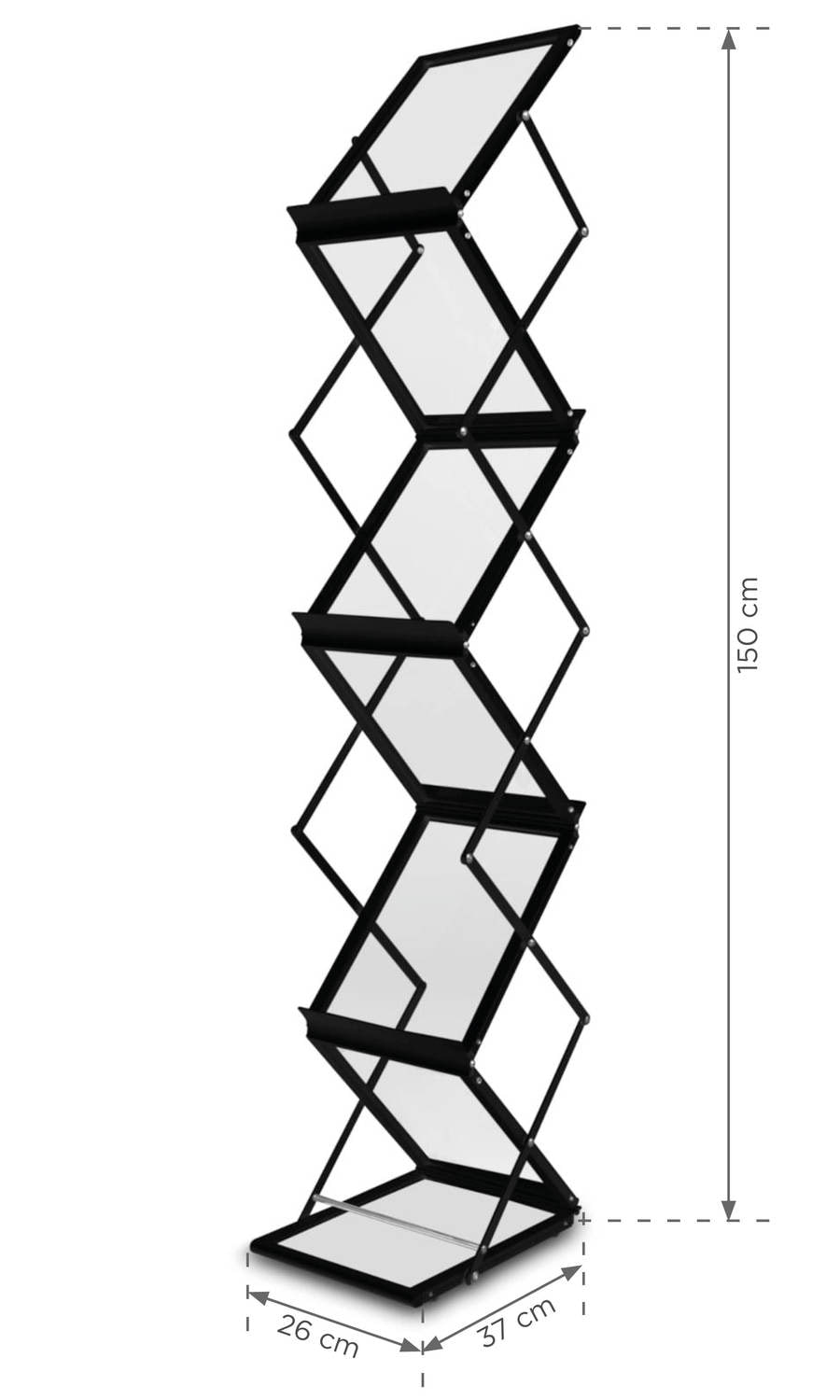 Montana Stand - Portable presentation and transport stand for photos and displays