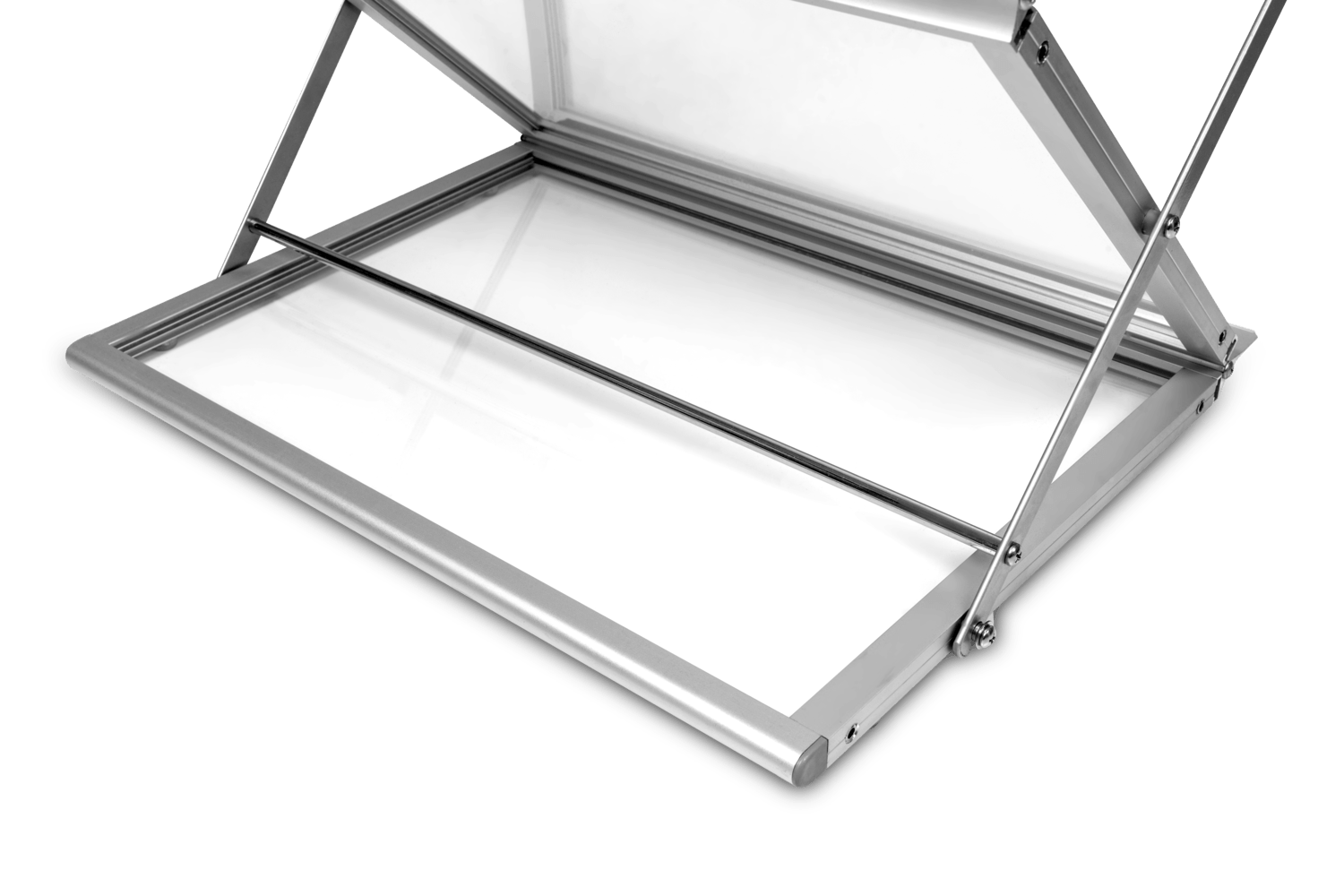 Montana Stand - Portable presentation and transport stand for photos and displays