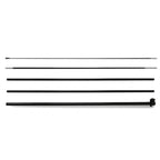 Flagpole for Beachflag Standard Plus – robust aluminum pole for outdoor advertising flags