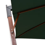 Ampelschirm 300x300 cm Holzmast