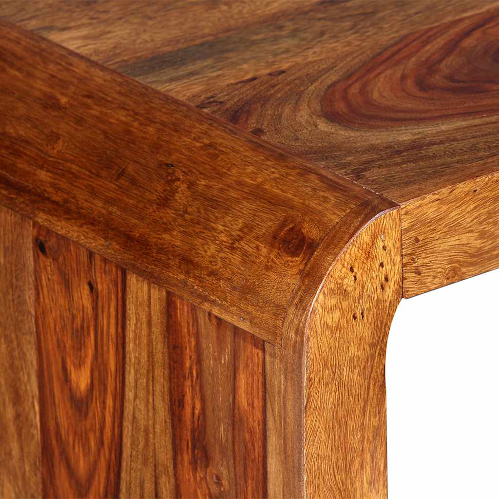 Sideboard/Schreibtisch Massivholz Akazie Braun