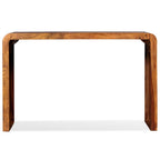 Sideboard/Schreibtisch Massivholz Akazie Braun