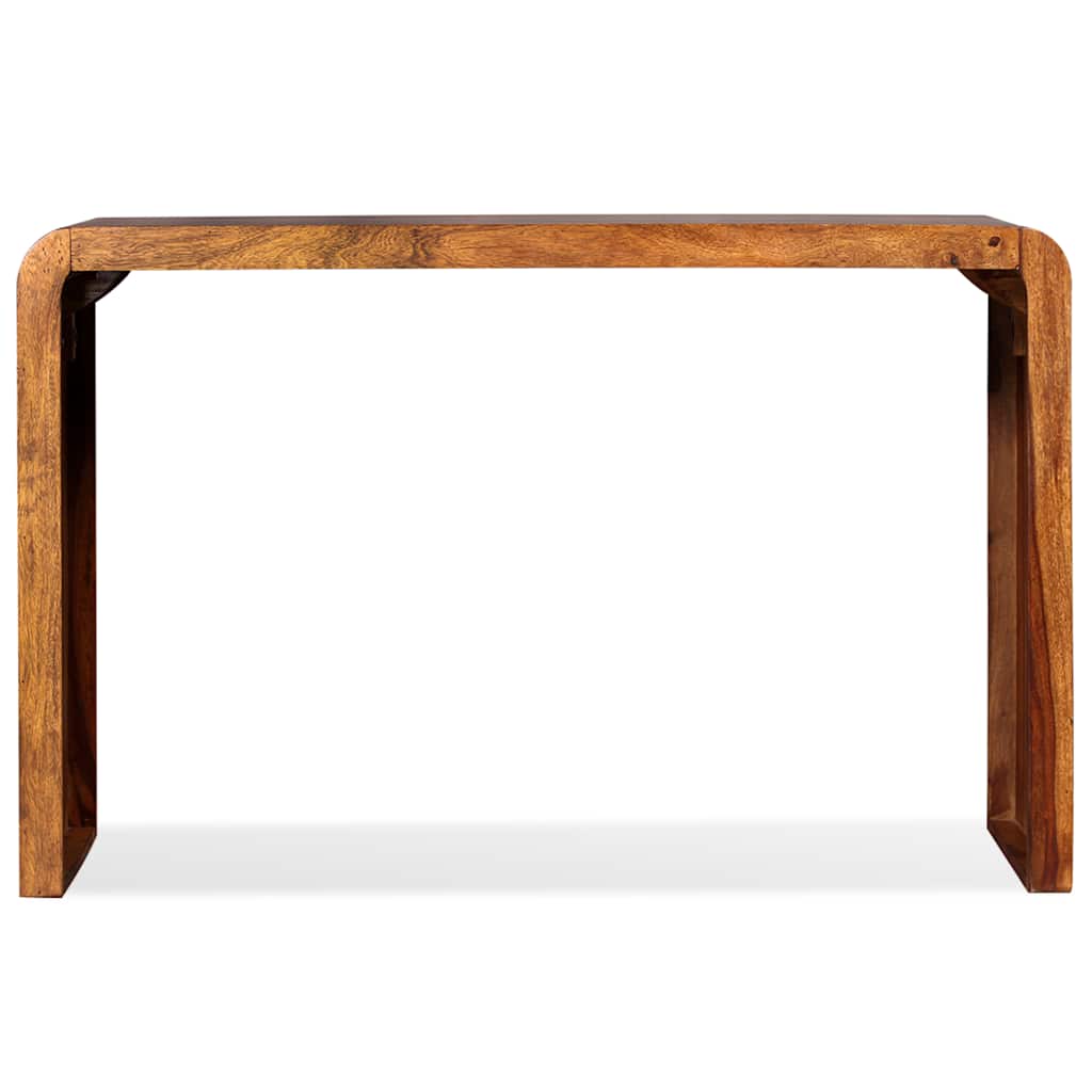 Sideboard/Schreibtisch Massivholz Akazie Braun