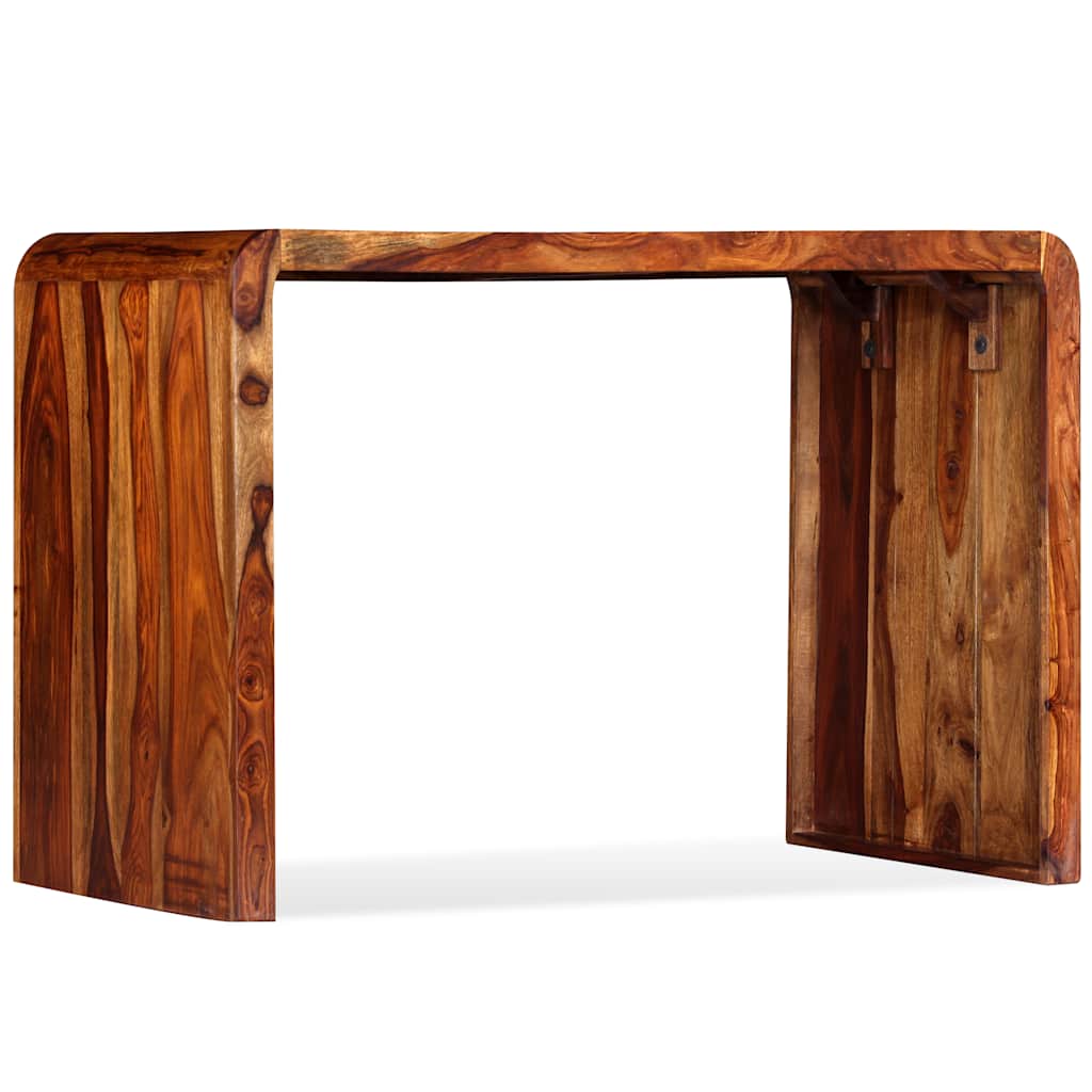 Sideboard/Schreibtisch Massivholz Akazie Braun