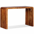 Sideboard/Schreibtisch Massivholz Akazie Braun
