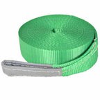 Slackline 15 m x 50 mm 150 kg Grün