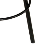Barhocker 4 Stk. Massives Altholz