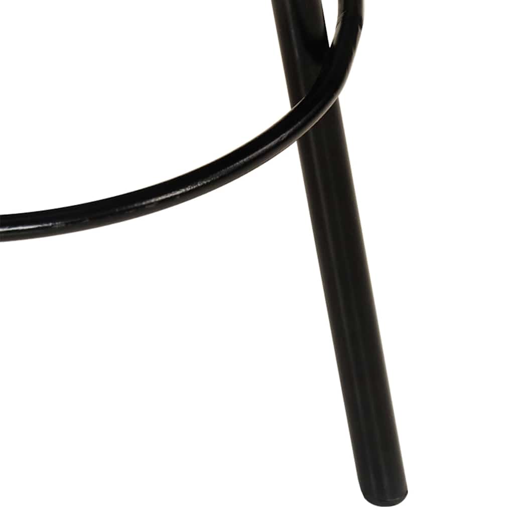 Barhocker 4 Stk. Massives Altholz