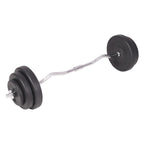 Langhantel- und Kurzhantelset 120 kg