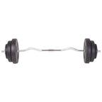 Langhantel- und Kurzhantelset 120 kg