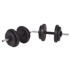 Langhantel- und Kurzhantelset 120 kg
