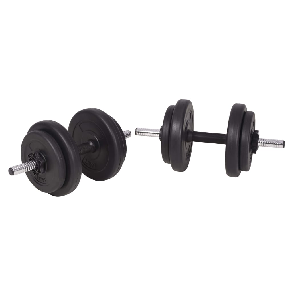 Langhantel- und Kurzhantelset 120 kg