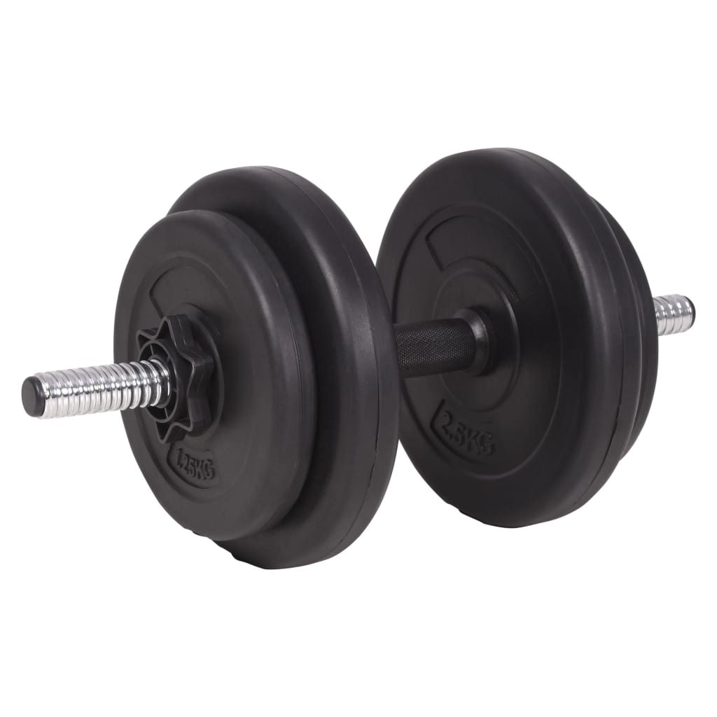 Langhantel- und Kurzhantelset 120 kg