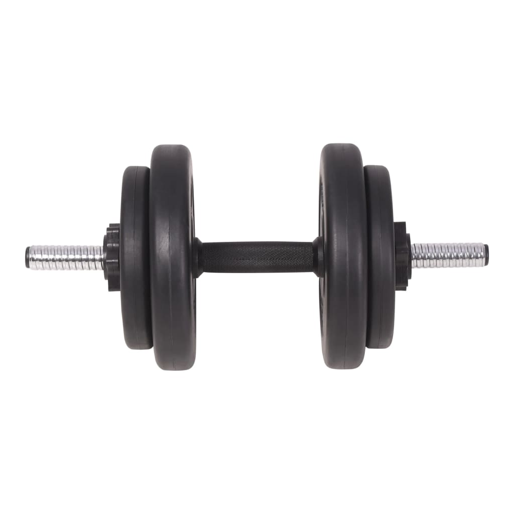 Langhantel- und Kurzhantelset 120 kg