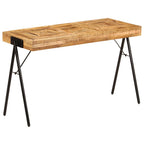 Schreibtisch Massivholz Mango 118 x 50 x 75 cm