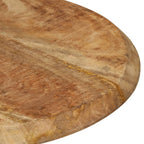 Barhocker 2 Stk. Massivholz Mango