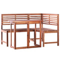 2-tlg. Bistro-Set Akazie Massivholz