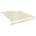 Markisenbespannung Canvas Creme 3,5x2,5 m