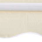 Markisenbespannung Canvas Creme 3,5x2,5 m
