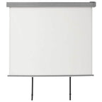 Balkon-Seitenmarkise Multifunktional 150x200 cm Creme