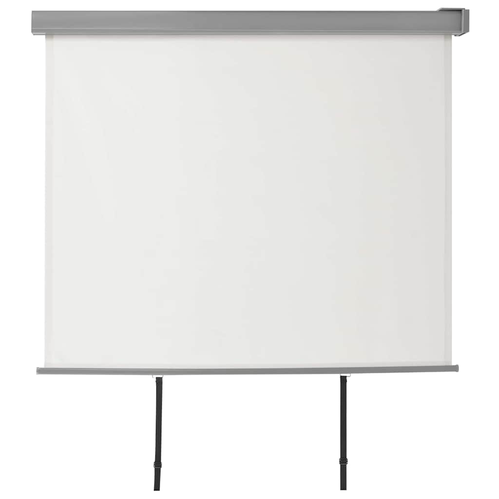Balkon-Seitenmarkise Multifunktional 150x200 cm Creme