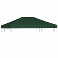 Pavillondach 310 g/m² 4x3 m Grün