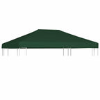Pavillondach 310 g/m² 4x3 m Grün