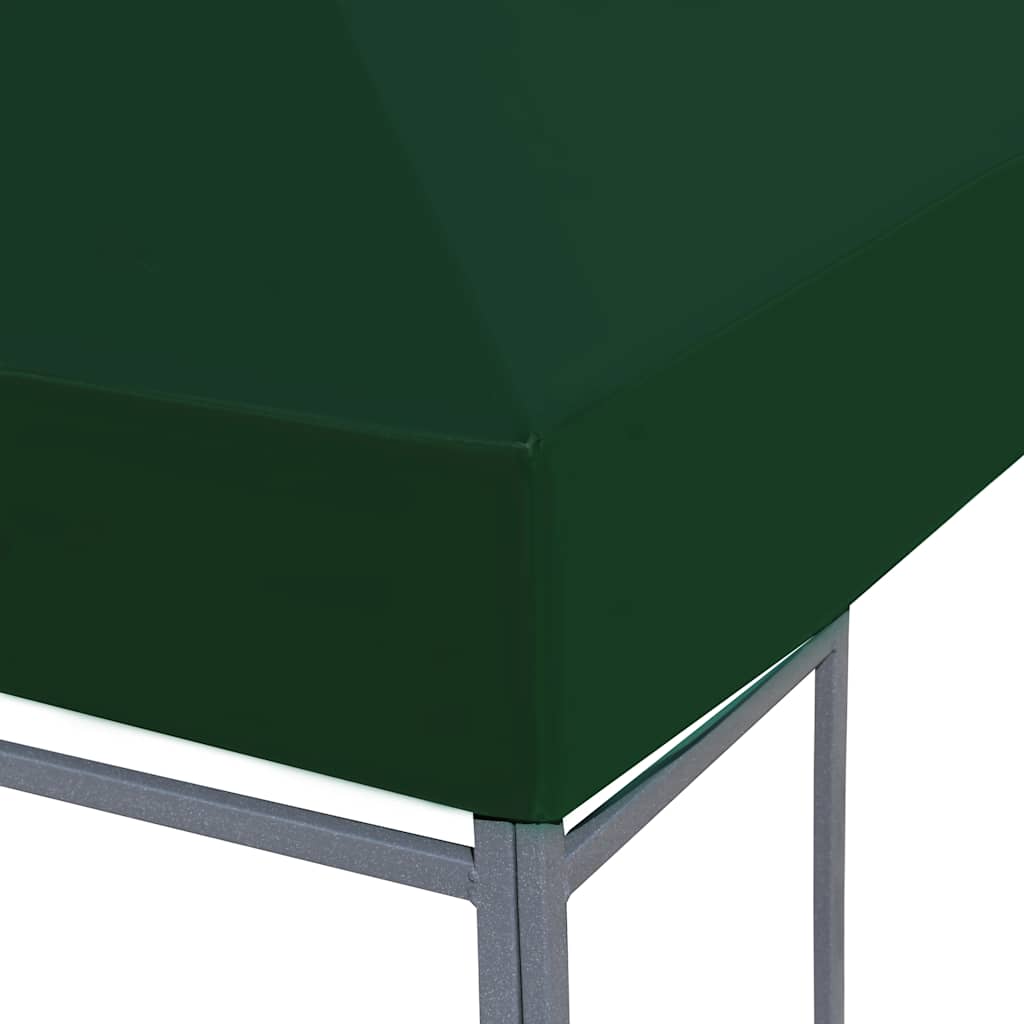 Pavillondach 310 g/m² 4x3 m Grün