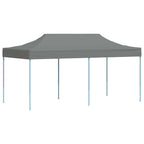 Pop-Up-Partyzelt Faltbar 3x6 m Anthrazit