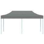 Pop-Up-Partyzelt Faltbar 3x6 m Anthrazit