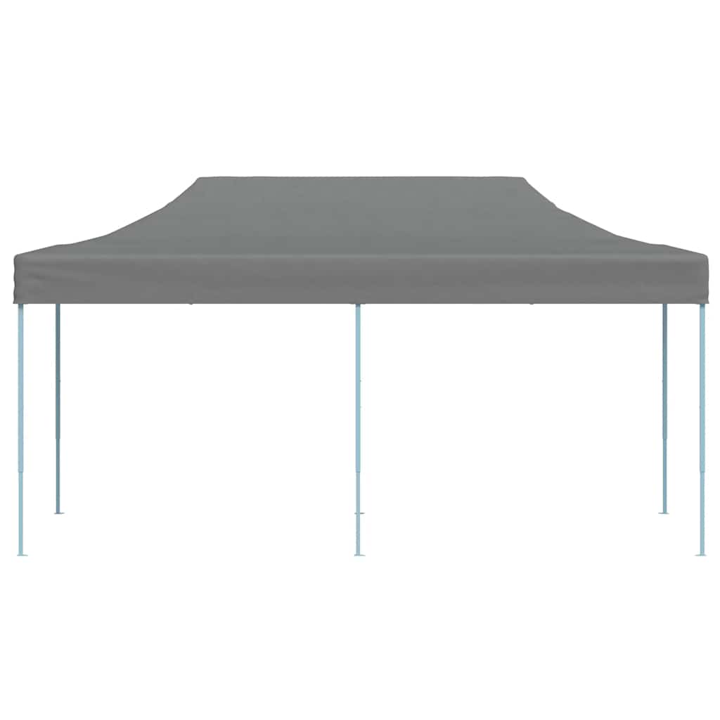 Pop-Up-Partyzelt Faltbar 3x6 m Anthrazit