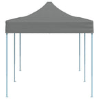Pop-Up-Partyzelt Faltbar 3x6 m Anthrazit