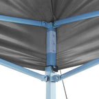 Pop-Up-Partyzelt Faltbar 3x6 m Anthrazit