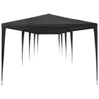 Partyzelt 3x12 m PE Anthrazit