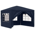 Partyzelt 3x3 m Blau