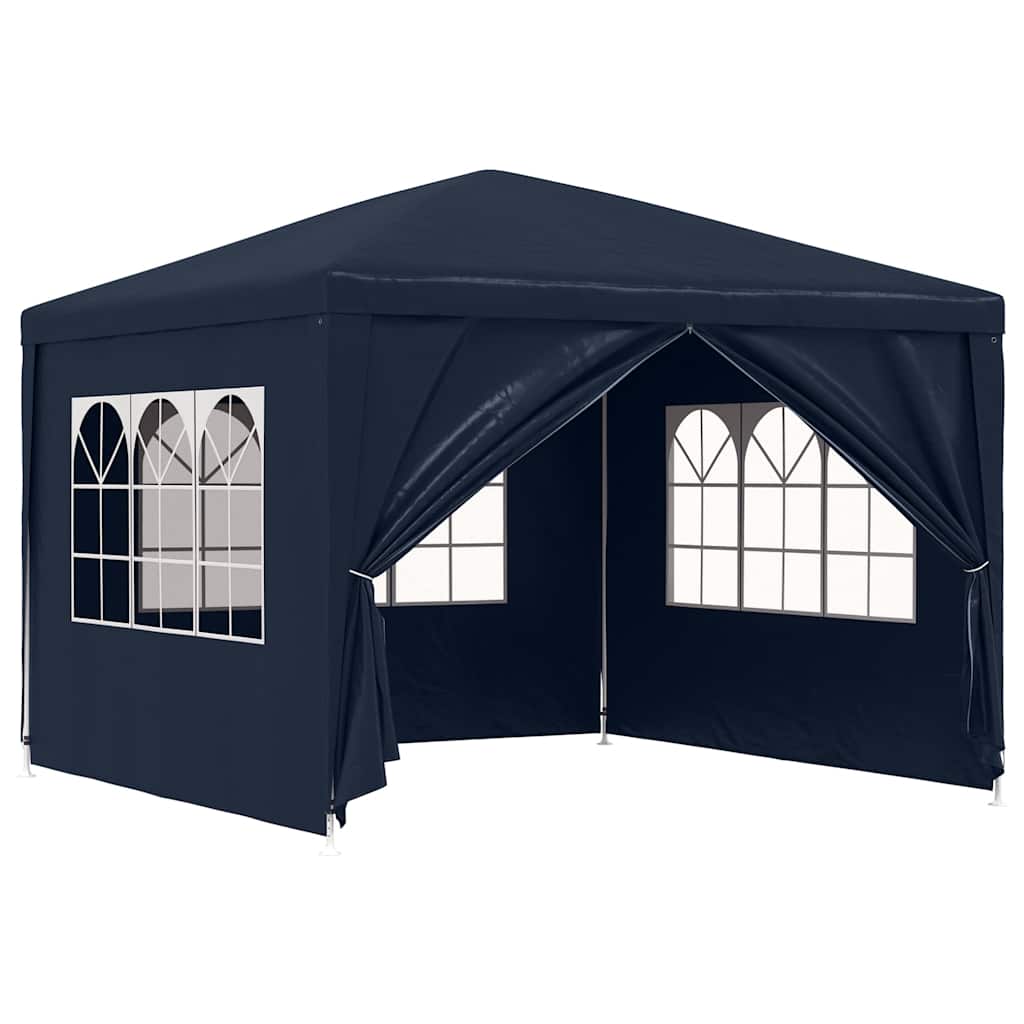 Partyzelt 3x3 m Blau